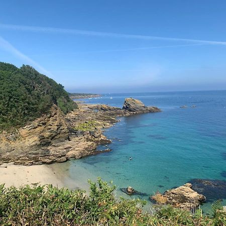 O Bord De La Mer Saint-Pierre-Quiberon Bagian luar foto
