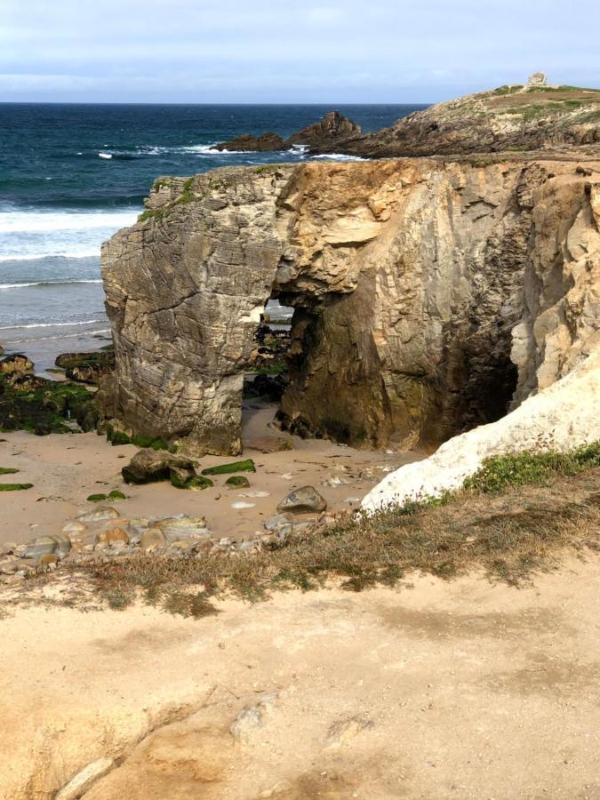O Bord De La Mer Saint-Pierre-Quiberon Bagian luar foto