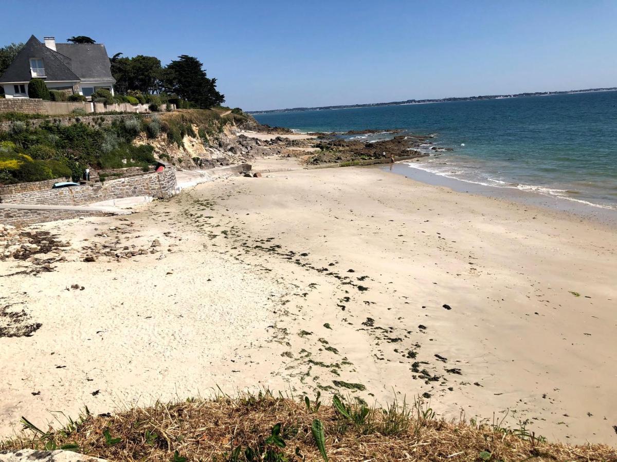 O Bord De La Mer Saint-Pierre-Quiberon Bagian luar foto