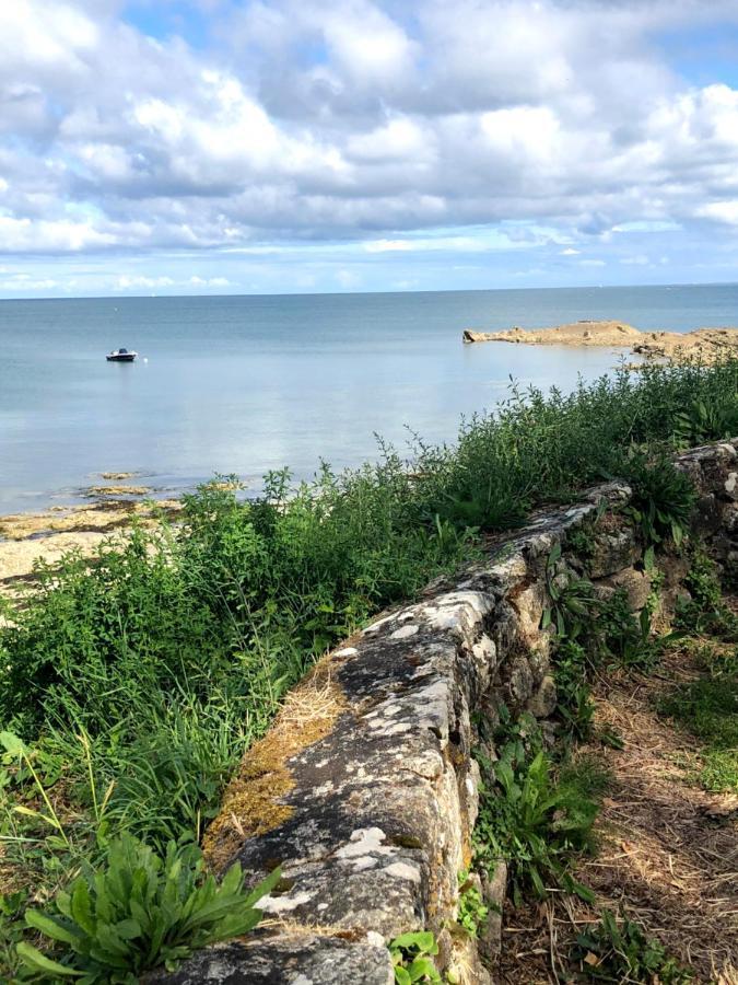 O Bord De La Mer Saint-Pierre-Quiberon Bagian luar foto